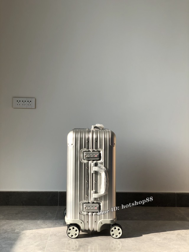 RIMOWA行李箱四輪拉杆箱 日默瓦氧化鋁經典款行李箱旅行箱 gdx1586